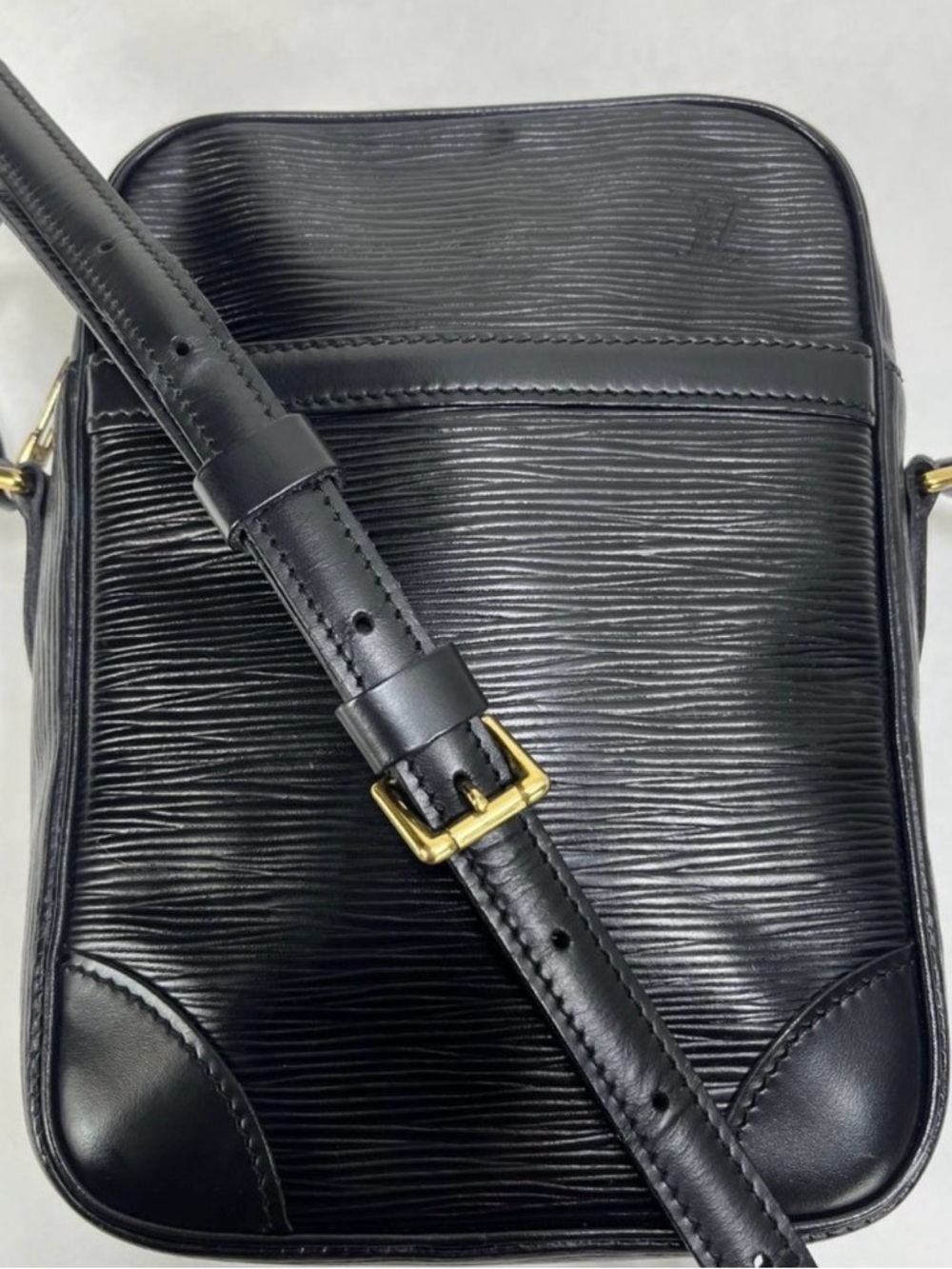 Louis Vuitton Adjustable Crossbody with Gold Hardware